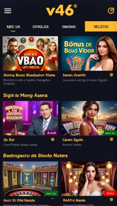 Captura de tela do v46 - Modo Clássico